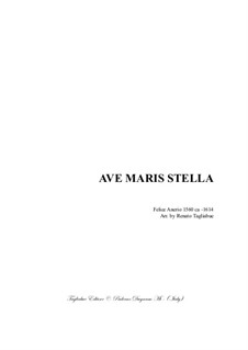 Ave Maris Stella: Ave Maris Stella by Феличе Анерио