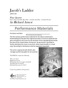 Jacob's Ladder: Performance pack by Richard Arnest