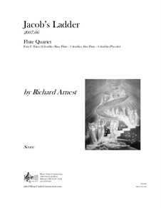 Jacob's Ladder: Study score by Richard Arnest