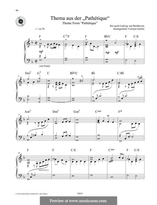 Часть II: Theme by Людвиг ван Бетховен