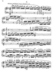 Этюды No.10-19: Этюд No.10 by Иоганн Батист Крамер