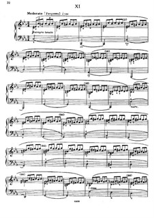 Этюды No.10-19: Этюд No.11 by Иоганн Батист Крамер