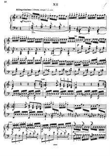 Этюды No.10-19: Этюд No.12 by Иоганн Батист Крамер