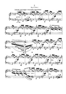 Три интермеццо, Op.117: Интермеццо No.2 by Иоганнес Брамс