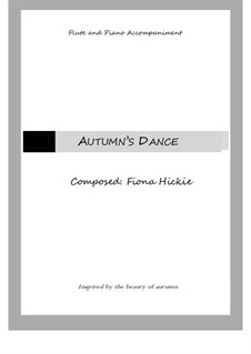 Autumn's Dance: Autumn's Dance by Fiona Hickie