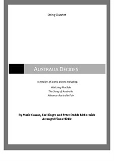 Australia Decides: Australia Decides by Marie Cowan, Peter McCormick, Carl Linger