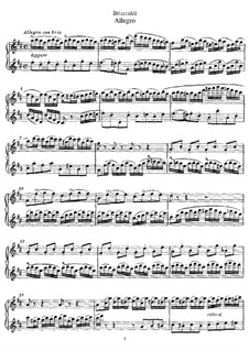 Аллегро ре мажор для двух флейт: Аллегро ре мажор для двух флейт by Джулио Бриччальди