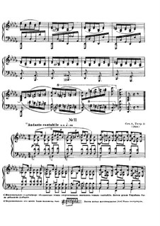 Двенадцать этюдов, Op.8: Этюд No.11 by Александр Скрябин