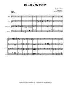 Chamber version: For woodwind quartet and piano by folklore