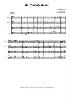 Chamber version: For string quartet and piano by folklore
