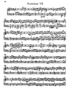Прелюдия и фуга No.7 ми-бемоль мажор, BWV 876: Для фортепиано by Иоганн Себастьян Бах