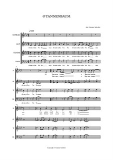 Vocal-instrumental version: Для смешанного хора by folklore