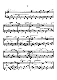 Этюды-картины, Op.39: Этюд No.2 by Сергей Рахманинов