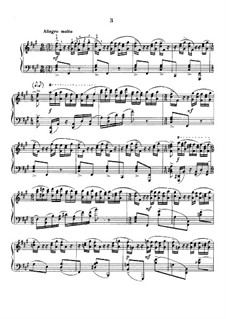 Этюды-картины, Op.39: Этюд No.3 by Сергей Рахманинов