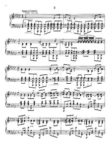 Этюды-картины, Op.39: Этюд No.5 by Сергей Рахманинов