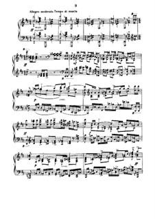 Этюды-картины, Op.39: Этюд No.9 by Сергей Рахманинов