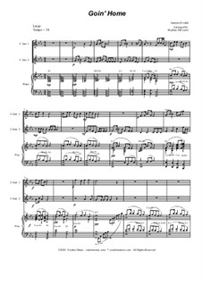 Часть II (Ларго): Duet for C-instruments by Антонин Дворжак