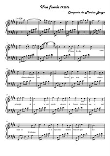 Una Favola Triste: Una Favola Triste by Monica Bergo