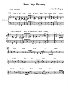 Sweet Keys Harmony: Sweet Keys Harmony by Артур Оренбургский