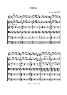 No.5 Легенда: For solo violin and string orchestra by Исаак Альбенис