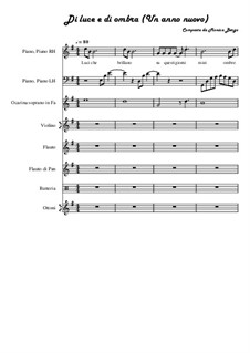 Di Luce e Di Ombra: Di Luce e Di Ombra by Monica Bergo