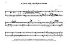 Blonde Hair, Green Underwear: Blonde Hair, Green Underwear by Wim Lasoen