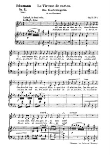 Три романса, Op.31: No.2 Гадалка by Роберт Шуман