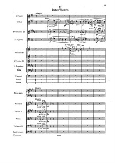Концерт для фортепиано с оркестром No.3 ре минор, Op.30: Часть II by Сергей Рахманинов
