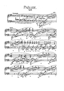 Прелюдия до-диез минор, Op.45: Для фортепиано by Фредерик Шопен