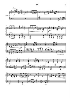 Соната No.24 для фортепиано: Часть 4 by Владимир Полионный