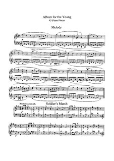 Весь сборник: Для фортепиано by Роберт Шуман
