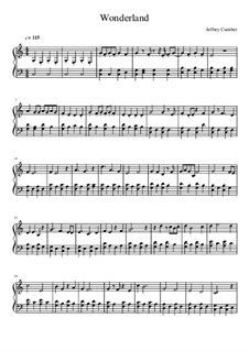 Wonderland: Wonderland by Jeffrey Cumber