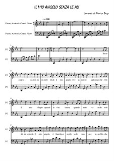 My Angel Withuot Wings: My Angel Withuot Wings by Monica Bergo