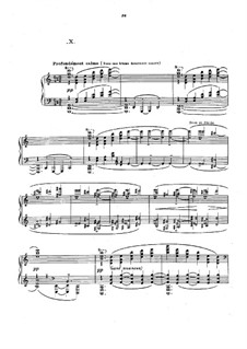 No.10 Затонувший собор: Для фортепиано by Клод Дебюсси