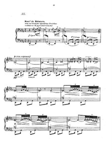 Прелюдии, L.123: No.3 La puerta del Vino by Клод Дебюсси