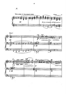 Прелюдии, L.123: No.10 Canope by Клод Дебюсси