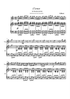 Избранные темы: Introduction, for violin and piano by Жорж Бизе