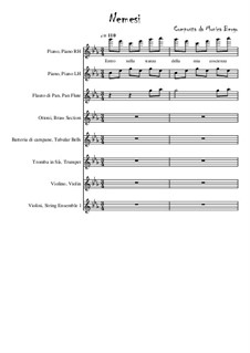 Nemesis: Nemesis by Monica Bergo