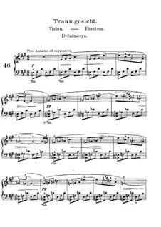 Лирические пьесы, Op.62: No.5 Phantom by Эдвард Григ