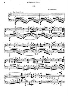 С. Рахманинов: Прелюдия No.2 си-бемоль мажор (Десять прелюдий, Op.23) на MusicaN
