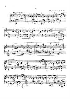 Тринадцать прелюдий, Op.32: Прелюдия No.1 до мажор by Сергей Рахманинов