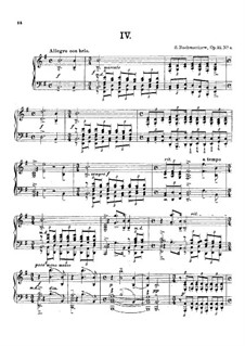 Тринадцать прелюдий, Op.32: Прелюдия No.4 ми минор by Сергей Рахманинов