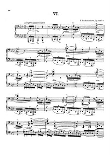 Тринадцать прелюдий, Op.32: Прелюдия No.6 фа минор by Сергей Рахманинов