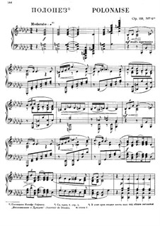 Воспоминания о Дрездене, Op.118: No.6 Полонез by Антон Рубинштейн