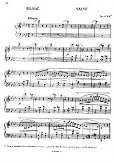 Бал. Фантазия для фортепиано, Op.14: No.6 Вальс by Антон Рубинштейн