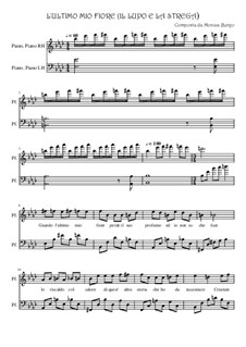 My Last Flower (The Wolf and The Witch): My Last Flower (The Wolf and The Witch) by Monica Bergo