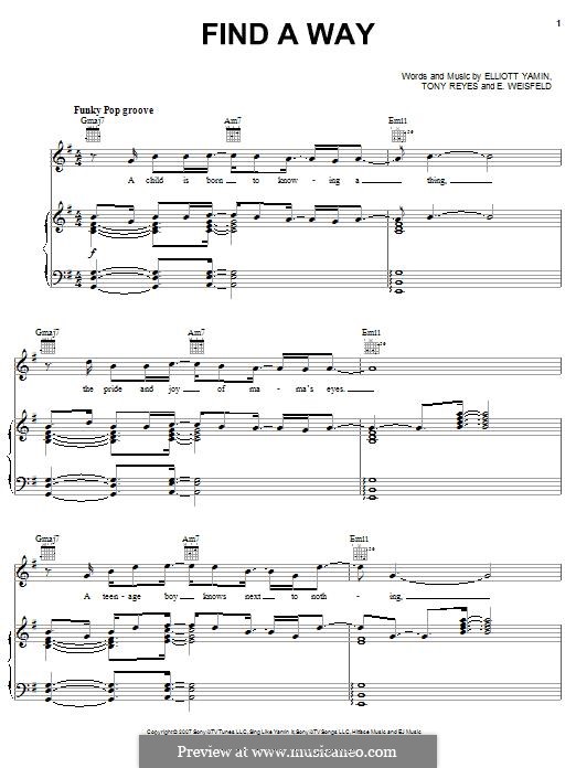 Find A Way (Elliott Yamin): Find A Way (Elliott Yamin) by Tony Reyes, Ely Weisfeld, Elliott Yamin