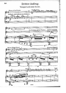 Гибель богов, WWV 86d: Акт III, для голосов и фортепиано by Рихард Вагнер