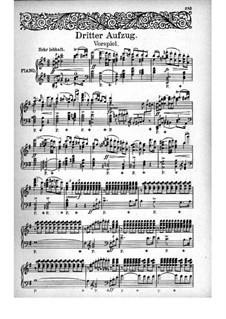 Фрагменты: Акт III, для голосов и фортепиано by Рихард Вагнер