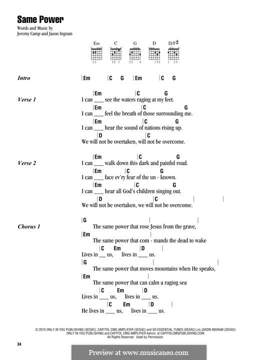 Same Power (Jeremy Camp): Same Power (Jeremy Camp) by Jason David Ingram, Jeremy Camp